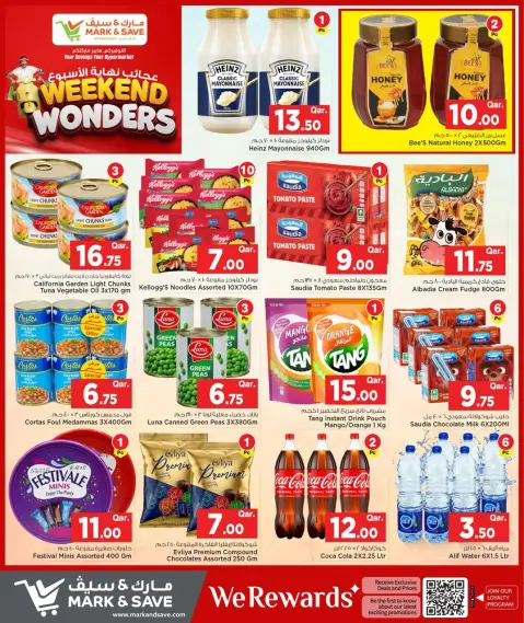Ofertas de Mark & Save Katar de 28 mayo a 3 junio 2026 Promoción Weekend Wonder - Página 7