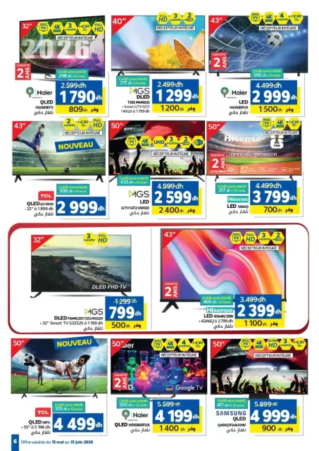 Offres Marjane Maroc de 15 mai à 15 juin 2026 Nouvelles Offres - Page 6