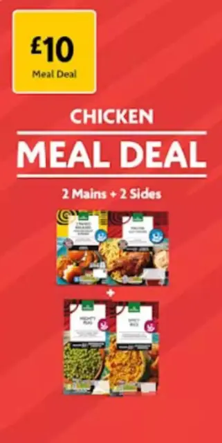 Ofertas de Supermercado Morrison Reino Unido de 15 a 29 mayo 2026 Harina de pollo - Página 1