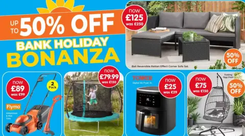 Ofertas de Tiendas B&M Reino Unido de 7 a 31 mayo 2026 Esenciales festivos - Página 1