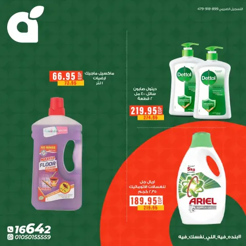 Panda Egypt offers from 27 May to 2 June 2026 Detergents offers - Page 4