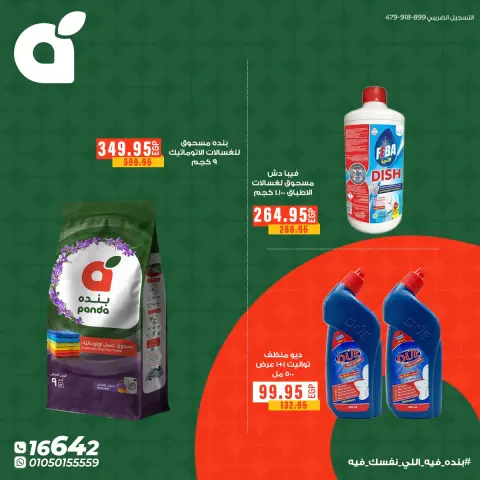 Panda Egypt offers from 27 May to 2 June 2026 Detergents offers - Page 5