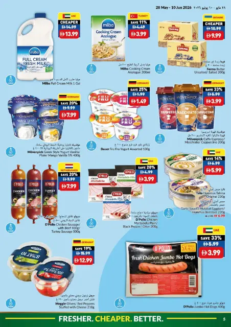 Offres supermarché Viva Émirats arabes unis de 28 mai à 10 juin 2026 Offres de l'Aïd Adha Moubarak - Page 5