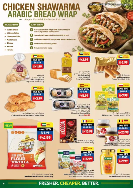 Offres supermarché Viva Émirats arabes unis de 28 mai à 10 juin 2026 Offres de l'Aïd Adha Moubarak - Page 6