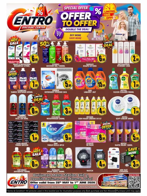 Centro Discount Center offers in Dubai from 28 May to 1 June 2026 Double the Trades - Page 4