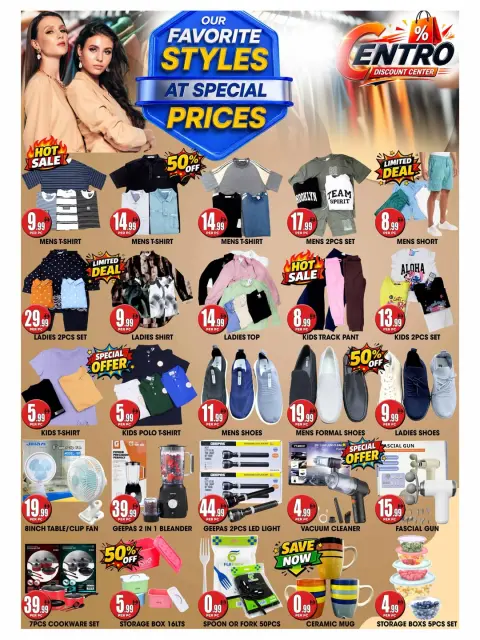 Centro Discount Center offers in Dubai from 28 May to 1 June 2026 Double the Trades - Page 3