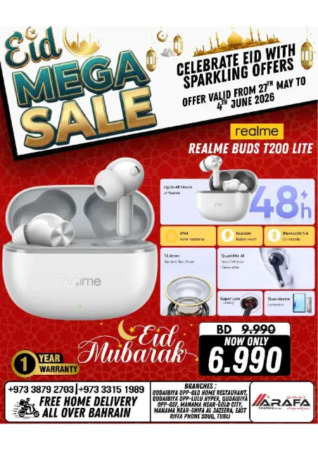 Ofertas de Teléfonos Arafa Bahréin de 27 mayo a 4 junio 2026 MEGAOFERTA - Página 50