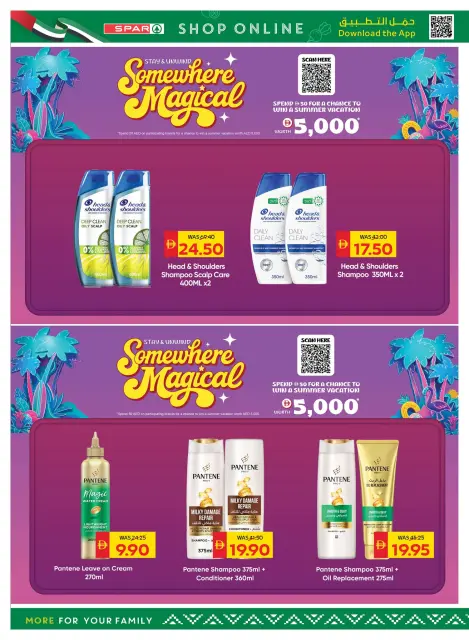 Offres SPAR Émirats arabes unis de 28 mai à 3 juin 2026 Offres santé et beauté - Page 6