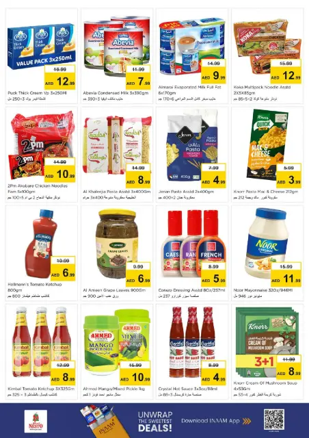 Nesto offers in Hwr Alanz from 28 to 31 May 2026 Mashreq Savings Offers - Page 7