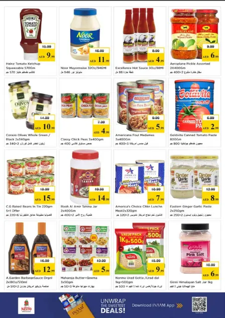 Nesto offers in Dyrh from 28 to 31 May 2026 Mashreq Savings Offers - Page 7