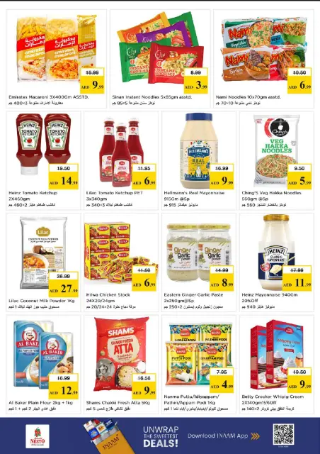 Nesto offers in Alnhdh from 28 to 31 May 2026 Mashreq Savings Offers - Page 9