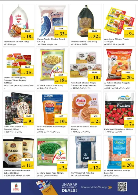 Nesto offers in Jumeirah from 28 to 31 May 2026 Mashreq Savings Offers - Page 15