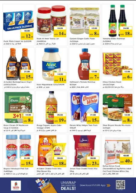 Nesto offers in Jumeirah from 28 to 31 May 2026 Mashreq Savings Offers - Page 8