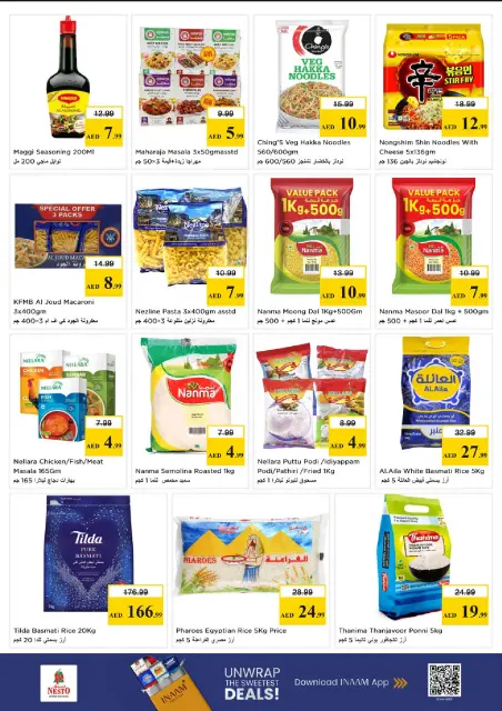 Nesto offers in Dragon Mart from 28 to 31 May 2026 Mashreq Savings Offers - Page 8