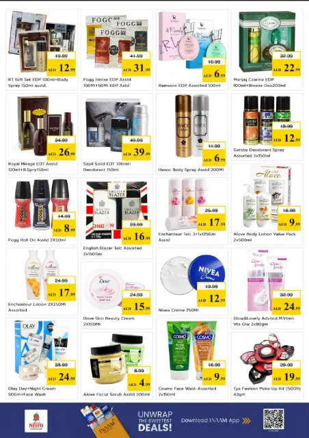 Nesto offers in Jbl Ala from 28 to 31 May 2026 Mashreq Savings Offers - Page 12