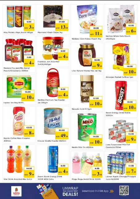 Nesto offers in Jbl Ala from 28 to 31 May 2026 Mashreq Savings Offers - Page 8