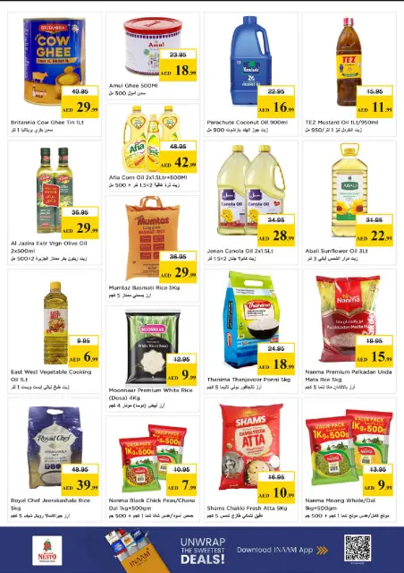 Nesto offers in Al Mina Road from 28 to 31 May 2026 Mashreq Savings Offers - Page 11