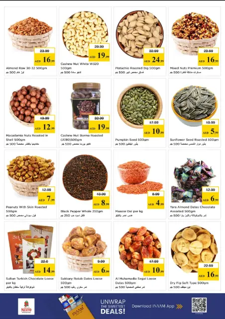 Nesto offers in Al Mina Road from 28 to 31 May 2026 Mashreq Savings Offers - Page 12