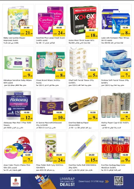 Nesto offers in Al Mina Road from 28 to 31 May 2026 Mashreq Savings Offers - Page 20