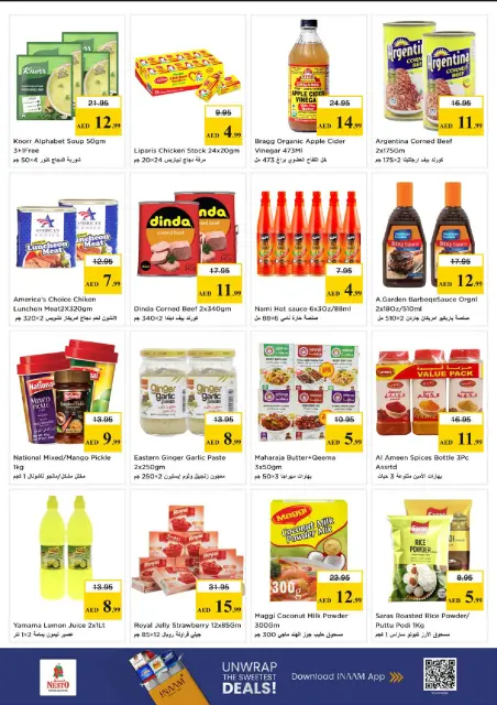 Nesto offers in Al Mina Road from 28 to 31 May 2026 Mashreq Savings Offers - Page 10