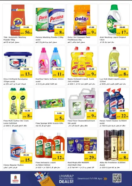 Nesto offers in Alfhydy from 28 to 31 May 2026 Mashreq Savings Offers - Page 16