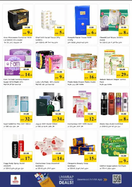 Nesto offers in Reef Mall from 28 to 31 May 2026 Mashreq Savings Offers - Page 12