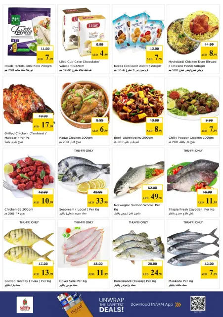 Nesto offers in Warisan from 28 to 31 May 2026 Mashreq Savings Offers - Page 15
