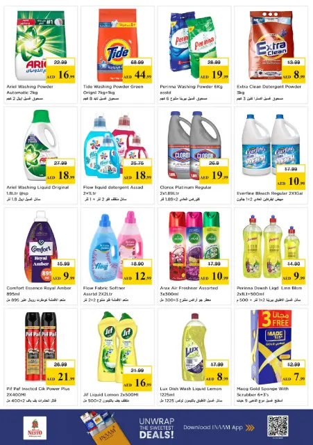 Nesto offers in Warisan from 28 to 31 May 2026 Mashreq Savings Offers - Page 16