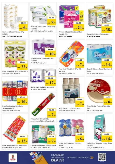 Nesto offers in Warisan from 28 to 31 May 2026 Mashreq Savings Offers - Page 17