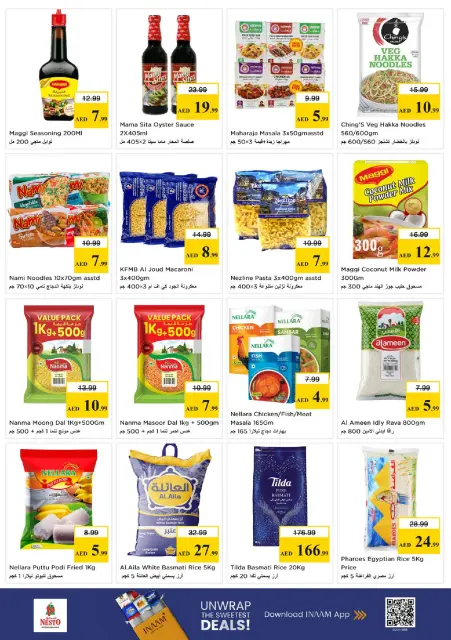 Nesto offers in Warisan from 28 to 31 May 2026 Mashreq Savings Offers - Page 9