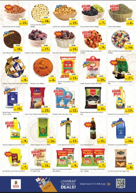 Nesto offers in Jafza from 28 to 31 May 2026 Mashreq Savings Offers - Page 8