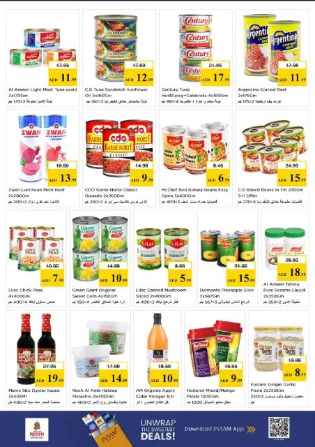 Nesto offers in Mia Mall from 28 to 31 May 2026 Mashreq Savings Offers - Page 9