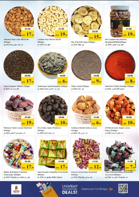 Nesto offers in Muwaileh from 28 to 31 May 2026 Big Offers Bigger & Bigger - Page 12