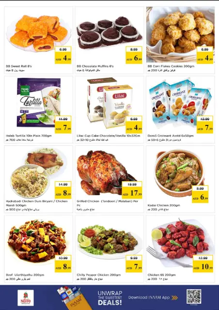 Nesto offers in Muwaileh from 28 to 31 May 2026 Big Offers Bigger & Bigger - Page 21