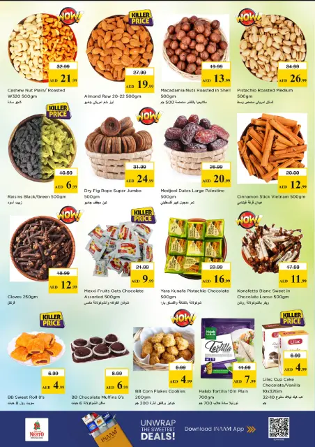 Nesto offers in Industrial Area from 28 to 31 May 2026 Mashreq Savings Offers - Page 6