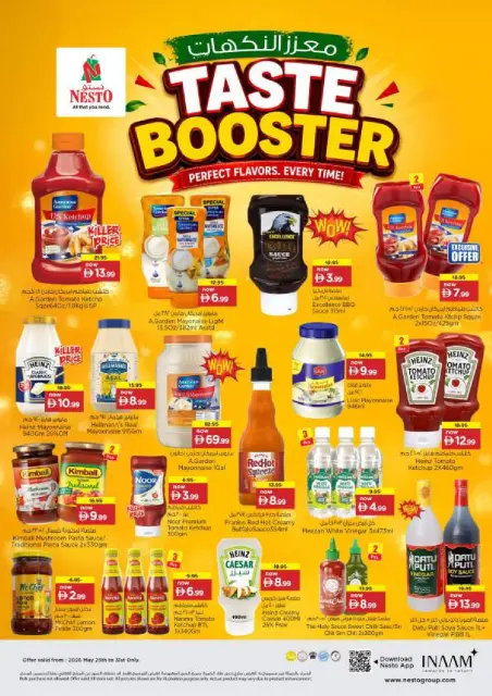 Nesto offers in Al Jurf from 28 to 31 May 2026 Mashreq Savings Offers - Page 6