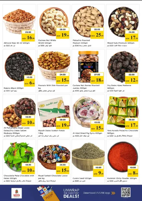 Nesto offers in Fakhruddin from 28 to 31 May 2026 Mashreq Savings Offers - Page 11