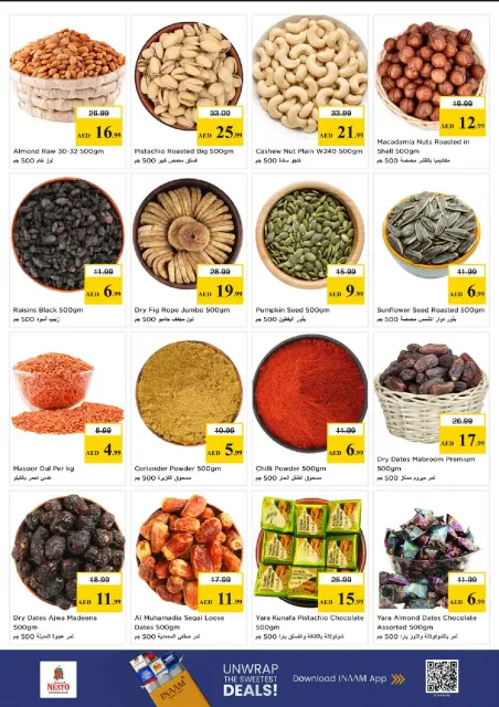 Nesto offers in Al Raqaib from 28 to 31 May 2026 Mashreq Savings Offers - Page 12