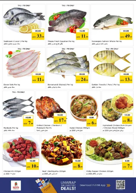 Nesto offers in Al Raqaib from 28 to 31 May 2026 Mashreq Savings Offers - Page 16