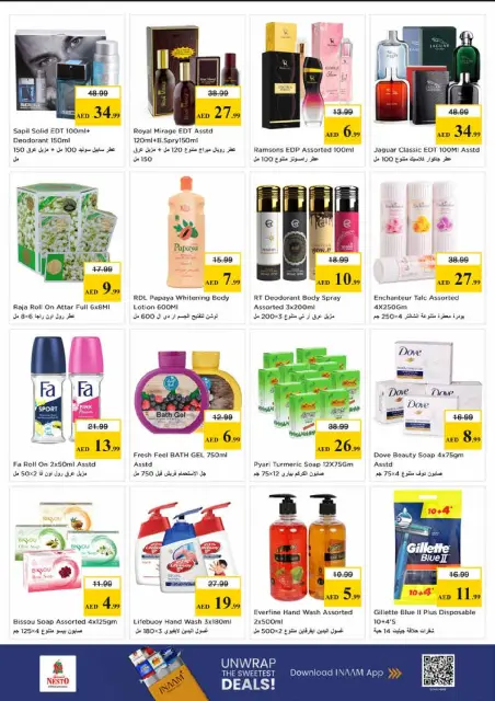 Nesto offers in Sheikh Ammar bin Humaid from 28 to 31 May 2026 Mashreq Savings Offers - Page 17