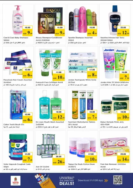 Nesto offers in Sheikh Ammar bin Humaid from 28 to 31 May 2026 Mashreq Savings Offers - Page 18