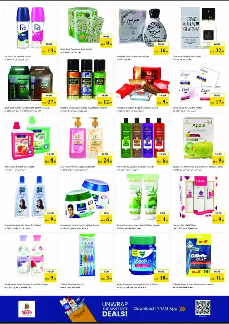 Nesto offers in Bada Zayed from 28 to 31 May 2026 Mashreq Savings Offers - Page 7