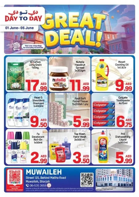 Ofertas de Day to Day Muwaileh de 1 a 5 junio 2026 Ofertas increíbles. - Página 1