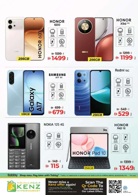 Kenz Hyper UAE offers from 1 to 3 June 2026 Midweek Deals - Page 23