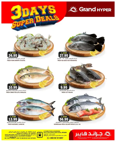 Ofertas de Grand hipermercado Mansoura de 14 a 16 Dhuʻl-Hijjah 1447 AH (31 mayo – 2 junio 2026) Ofertas especiales - Página 5