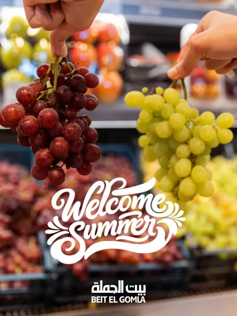 Gomla House offers in Mirage Mall from 1 to 14 June 2026 Welcome Summer Deals - Page 1