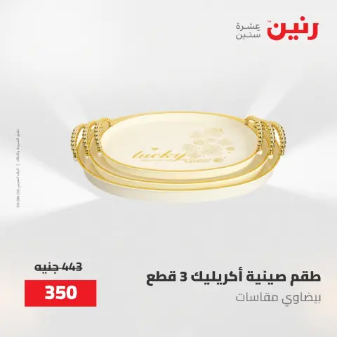 عروض رنين من ٢ حتى ٣ يونيو ٢٠٢٦ عروض هدايا وديكورات - صفحة 53