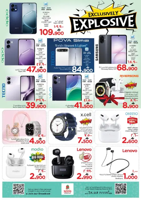 Nesto offers in Salalah from 1 to 3 June 2026 surprise and exclusive offe - Page 16