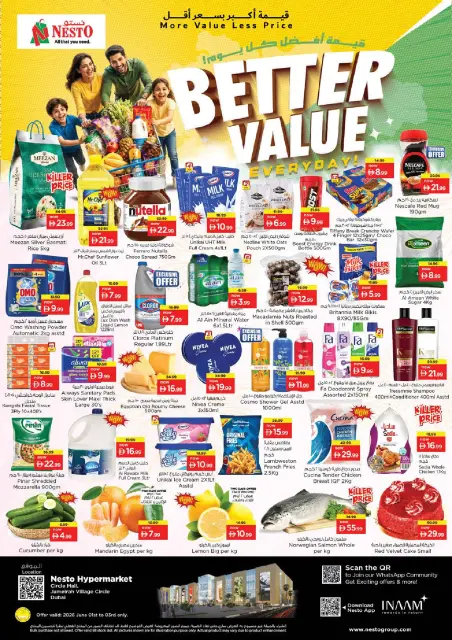 Ofertas de Nesto Jumeirah de 1 a 3 junio 2026 MAYOR VALOR: - Página 1