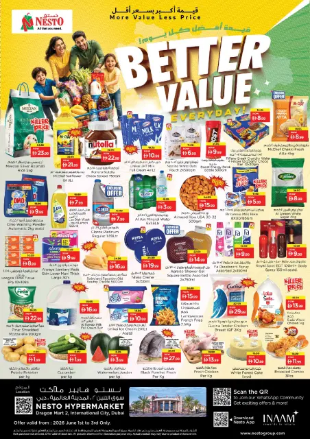 Ofertas de Nesto Mercado del Dragón de 1 a 3 junio 2026 MAYOR VALOR: - Página 1